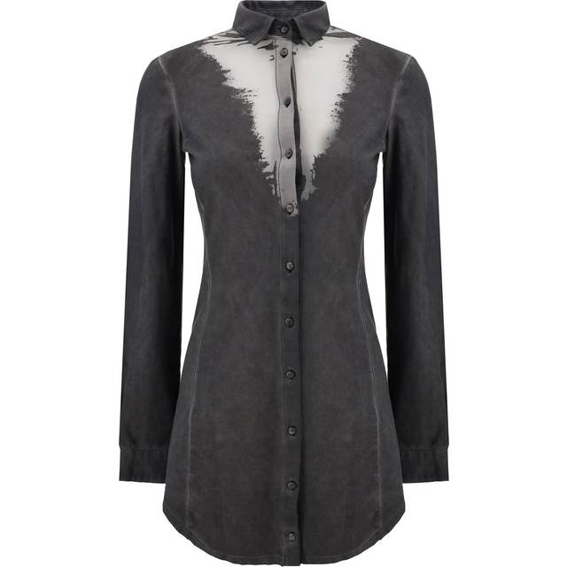Dress DIESEL Woman color Grey - XS