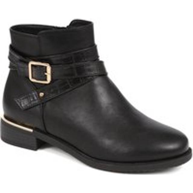 Embellished Ankle Boots - WOIL40048 / 326 046 - Black