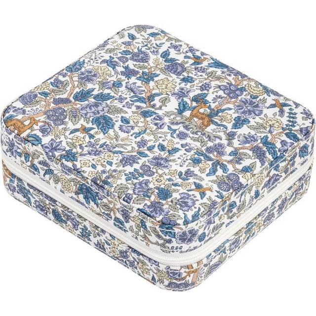 BON DEP Jewelry Box Octa Mw |Blå |One Size