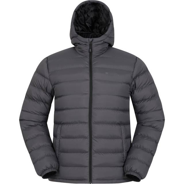 (L, Black) Mountain Warehouse Mens Seasons II Padded Jacket