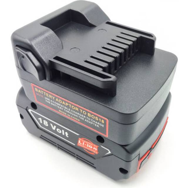 Adapter for hitachi/hikoki 18v cordless tools for bosch bat 18v battery diy