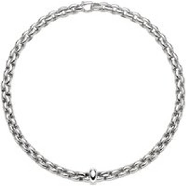 Fope Eka 18ct White Gold Necklace