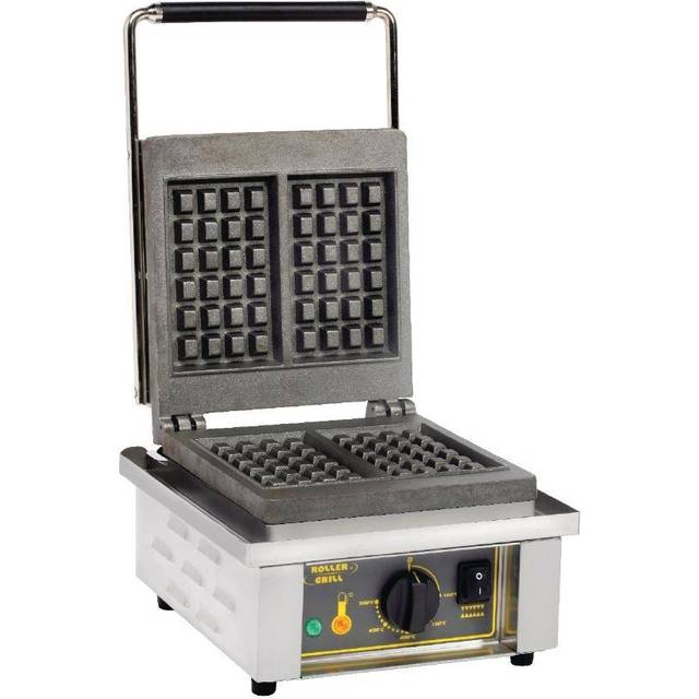 Roller Grill Single Belgian Waffle Maker GES20