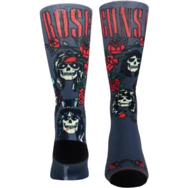 Appetite And Roses Socks - Black - One Size