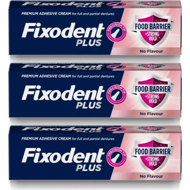 Fixodent Prothetic Adhesive Antibakteriellt dubbelt skydd