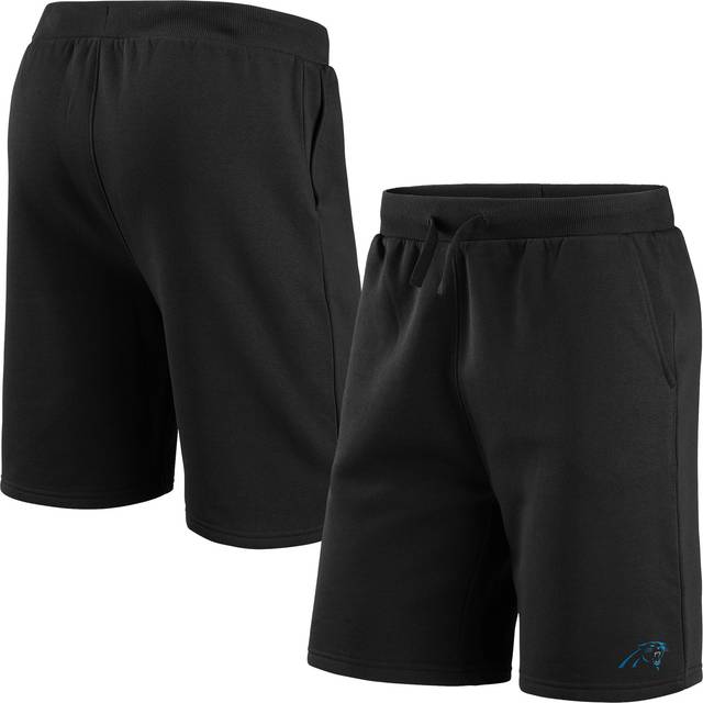 Carolina Panthers Primary Logo Graphic Fleece Short - Mens