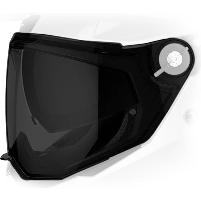 Airoh Commander Visor, grey for Men