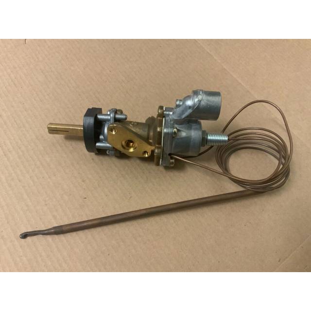 Genuine hotpoint cannon gas oven thermostat with micro switch c00154810
