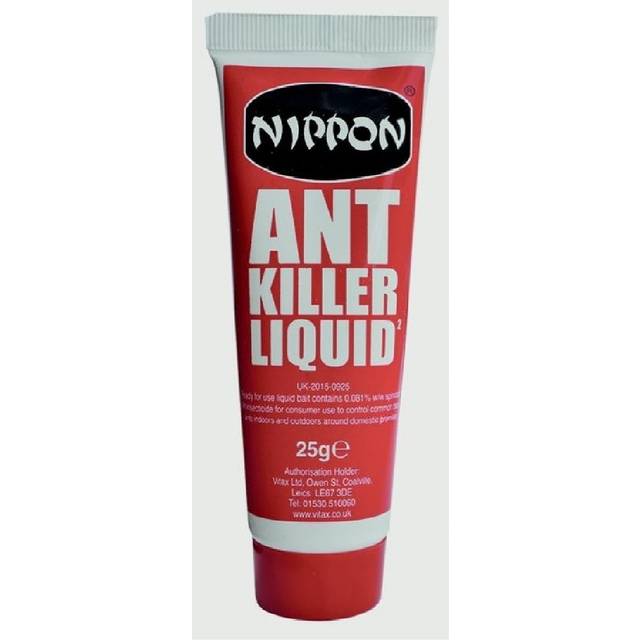 Nippon Ant Killer Liquid 25g tube - Red / 1
