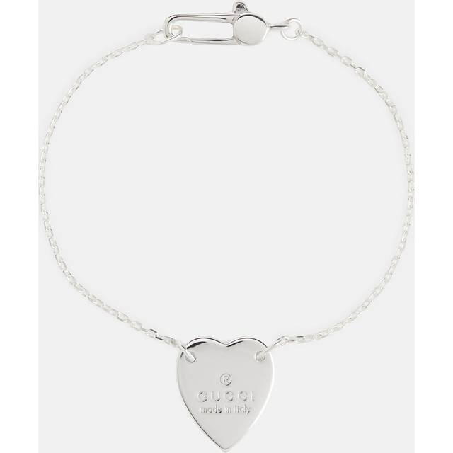 Gucci Sterling silver chain bracelet