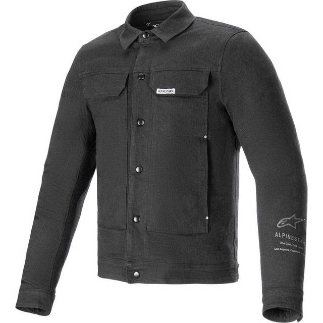 Alpinestars Garage MC-Jacka Smoke Grå S
