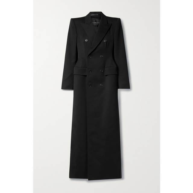 Balenciaga Structured double-breasted wool coat