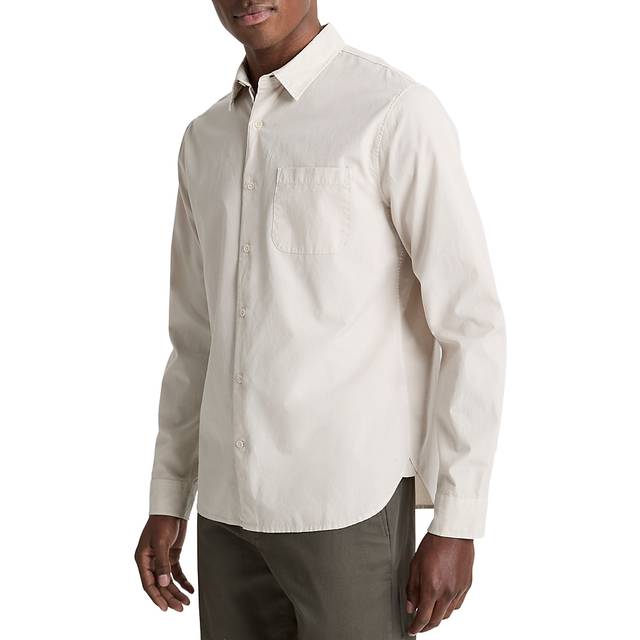 Vince Garment Dye Poplin Shirt