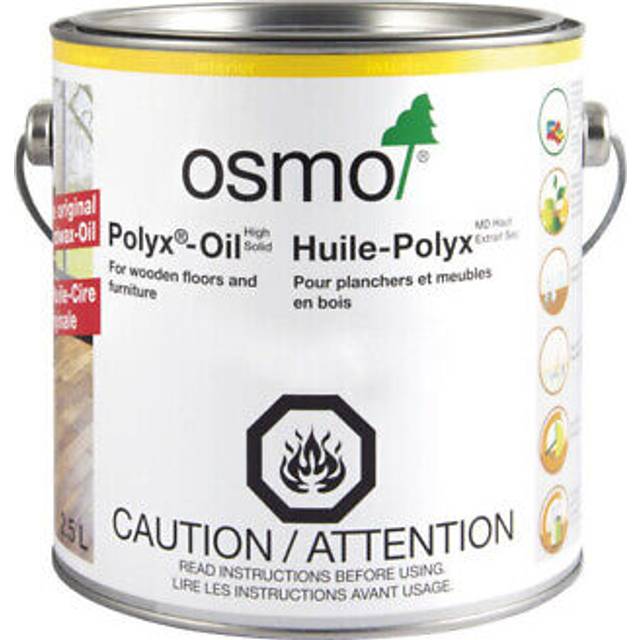 Osmo Polyx-Oil  3011 Clear Gloss - .750 Liter
