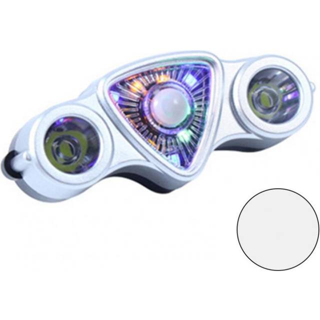 (a- A) Bicycle Warning Light 1 Set Practical Strong And Sturdy 6 Modes  Safety Cycling Bike Tail Light Cycling Accessories