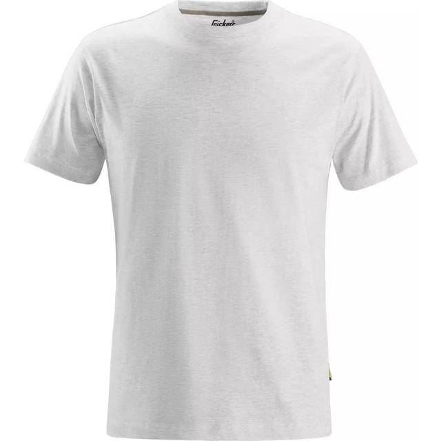 Snickers 2502 Classic T-Shirt Ash Grey Size: XXXL