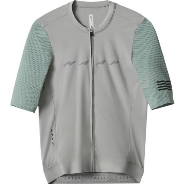 MAAP Evade Pro Base 2.0 Short Sleeve Jersey - Ghost Gray