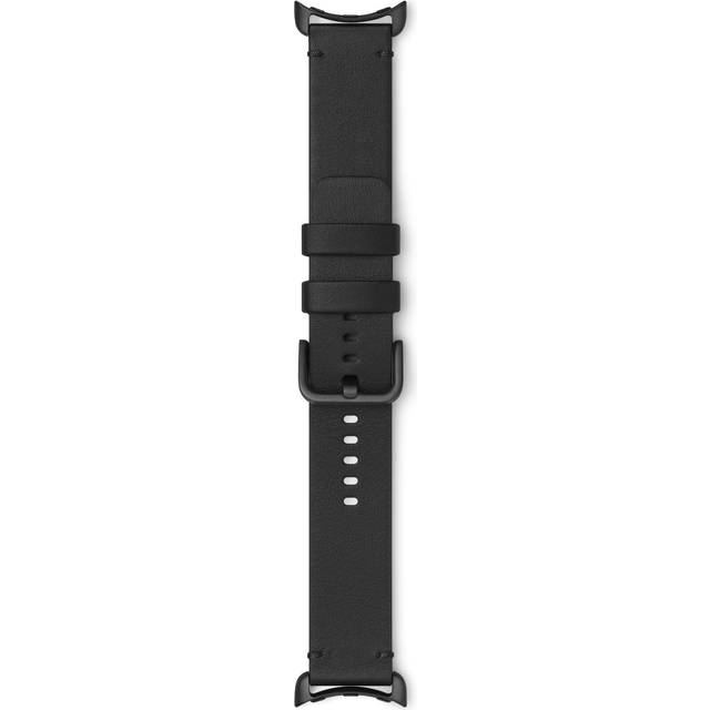 Classic Crafted Leather Band, Licorice Black, Small, FL22, WW Luna Bands