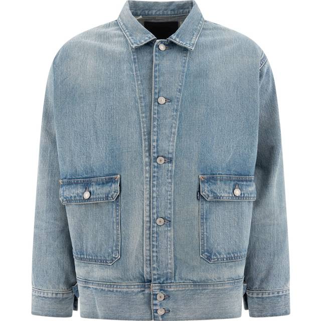 Levi's, Jacka, Herr, M, Bomull, Utility Trucker Jacket - blue (M)