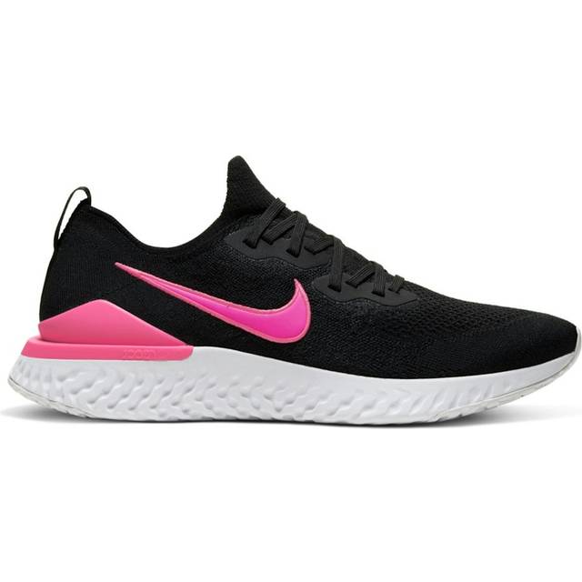 Nike Epic React Flyknit 2 'Pink Blast' BQ8928-013 - Black-Pink Blast-White