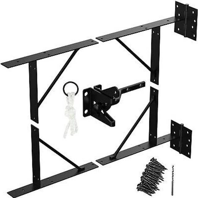GoldOrcle Anti Sag Gate Kit Heavy Duty No Sag Kit Gate Corner Brace Br
