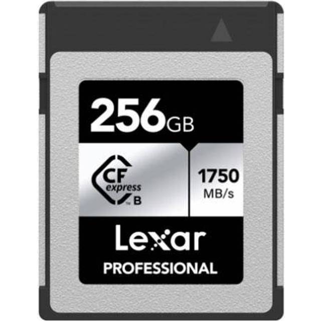 Lexar CFexpress LCXEXSL 256 GB Type B Professional Memory Card