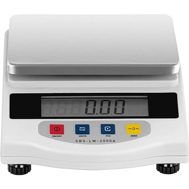 Steinberg Systems - Digital Precision Scale Laboratory Balance 2000g Precision 0.01g 12x10cm