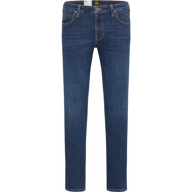 Lee herr Jeans Malone, Mörk martha, 29W / 34L