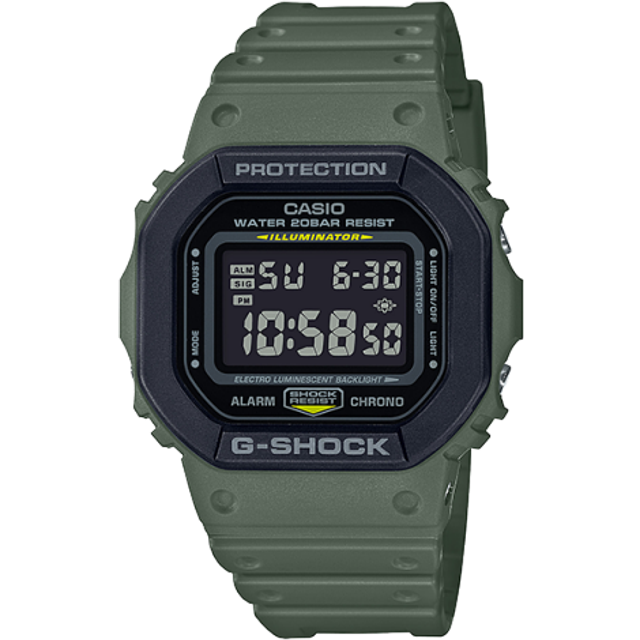 Casio G-Shock Special Color DW-5610SU-3 DW5610SU-3 200M Unisex Watch