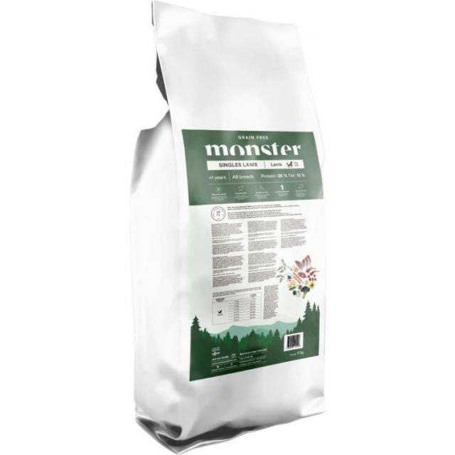 Dog Grain Free Singles Lamb All Breed - 17 kg