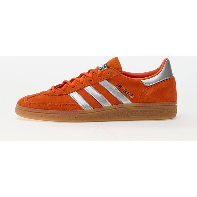 Sneakers adidas Handball Spezial Orange/ Silver Metallic/ Carbon EUR 37 1/3