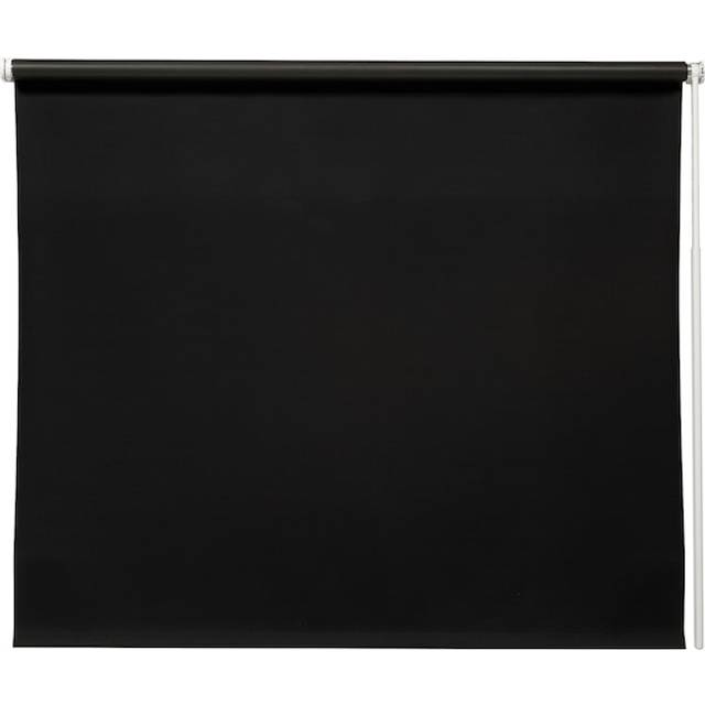 FRIDANS mörkläggande rullgardin, svart, 60x195 cm