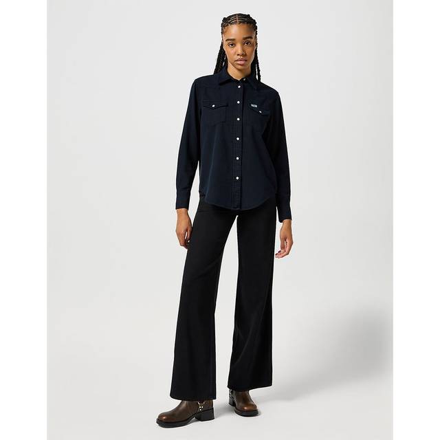 Wrangler World Wide jeans för kvinnor, Midnight Ride, 28W x 30L