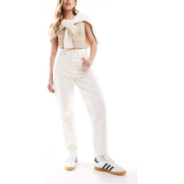 Jxlisbon Mom Hw Mr4012 Jeans Dnm Ln - Vit - 25/32