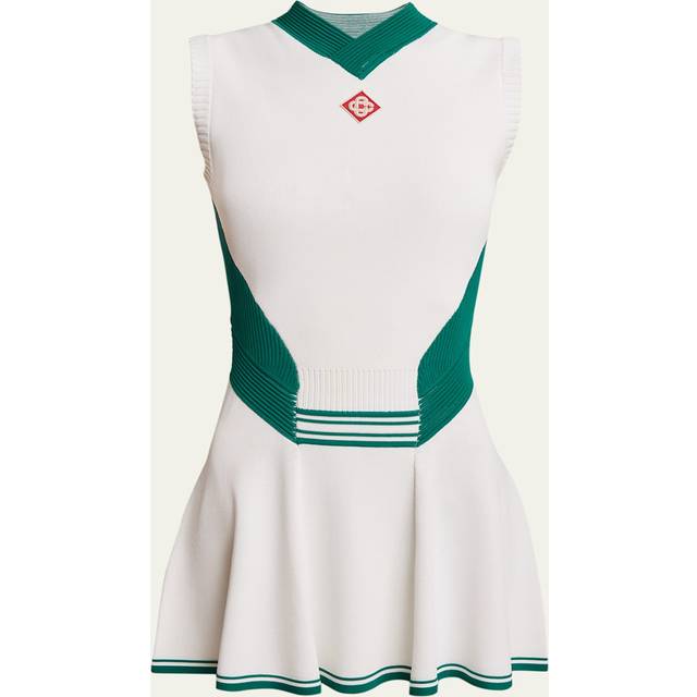 CASABLANCA Tennis Mini Dress - White