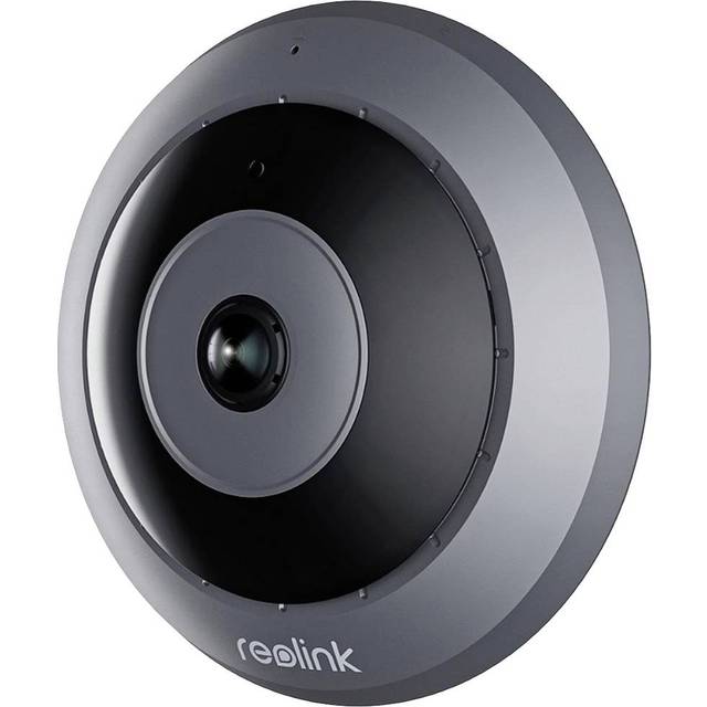 Reolink Fisheye Series P520 Kupol-formad Ip-säkerhetskamera Inomhus & Utomhus 2560 X 2560 Pixlar Innertak/vägg