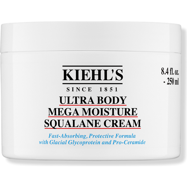Ultra Body Mega Moisture Squalane Cream 250ml - Multi