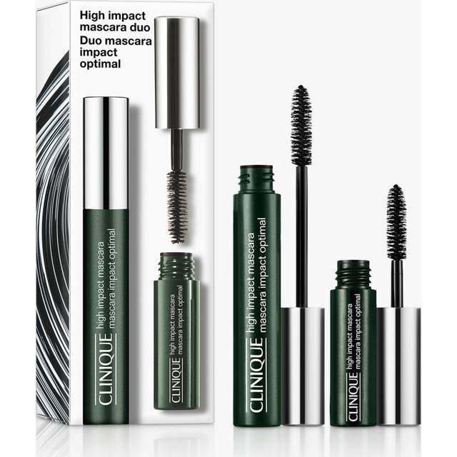 Clinique – High Impact Mascara Duo – Gåvoset med smink – Spara 33%-Svart/a