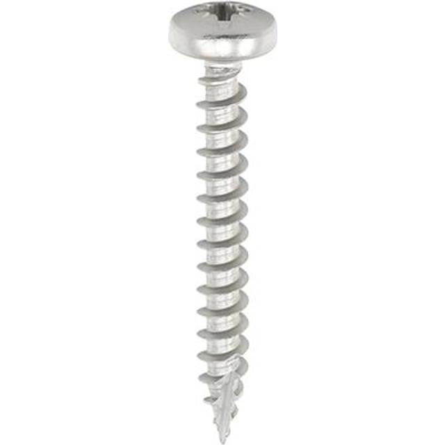 TIMCO Classic Multi-Purpose Screws Pz Pan Head A2 Stainless Steel - 5- you get 2