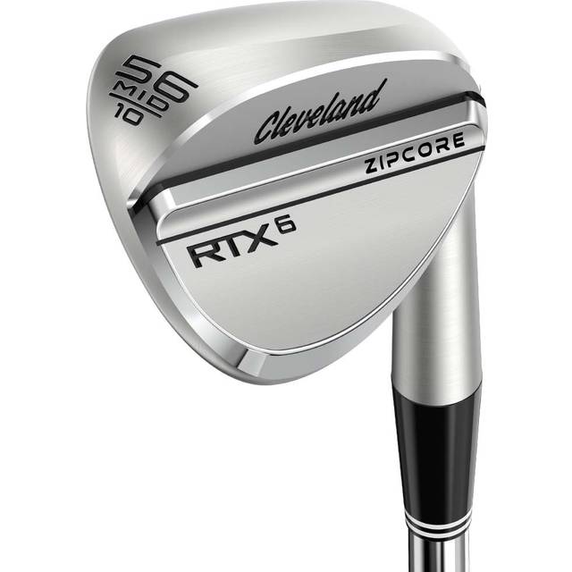 Cleveland RTX 6 ZipCore Tour Satin Golf Wedge - 48* 10* Mid Grind