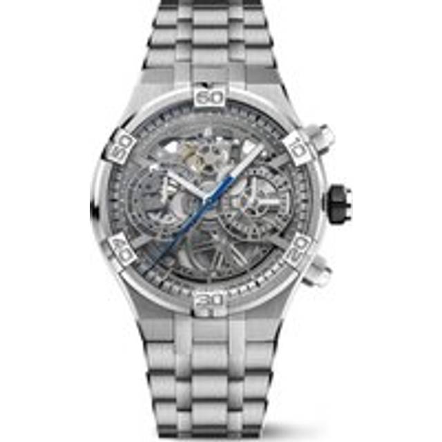 Maurice Lacroix Aikon Chronograph Skeleton 44mm Watch
