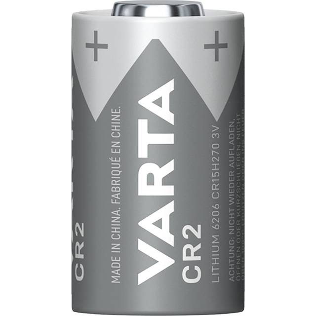 Varta Lithium Cylindrical Cr2 - Bulk 460 Pcs - Batteri