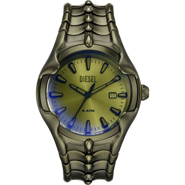 Diesel - Montre Vert à trois aiguilles en acier inoxydable vert - Montres - Homme - Vert - UNI