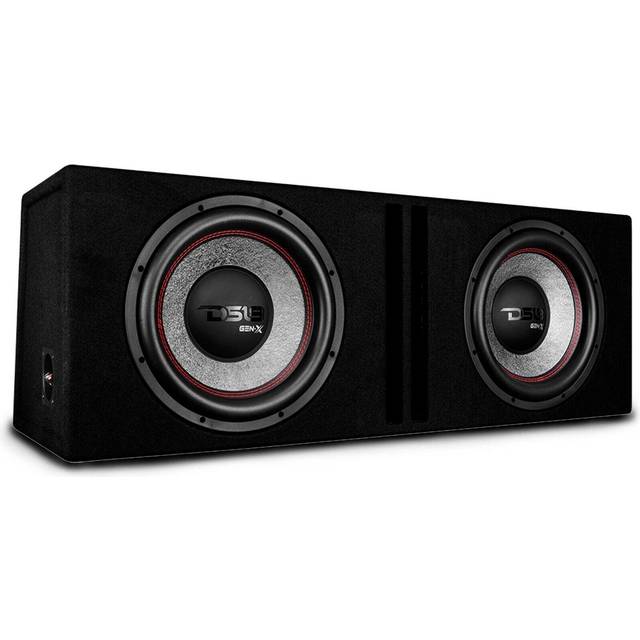 DS18 GEN-X212LD, portad 2x12 tums baslåda