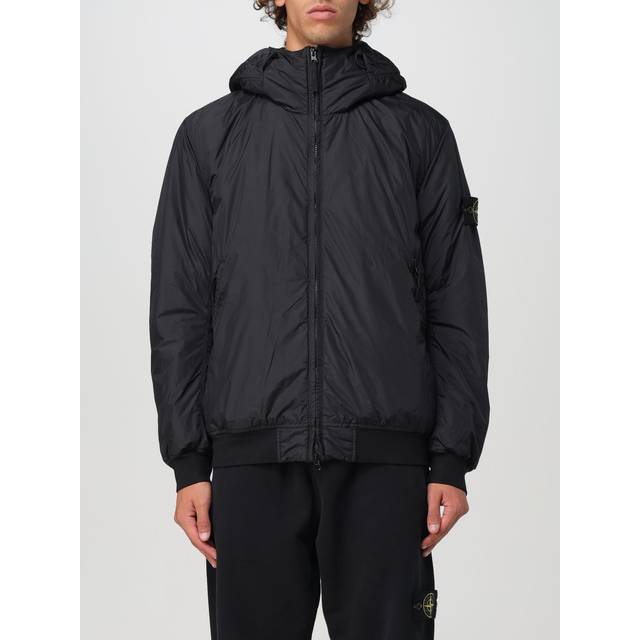 Stone Island Technical Hooded Jacket - Cream