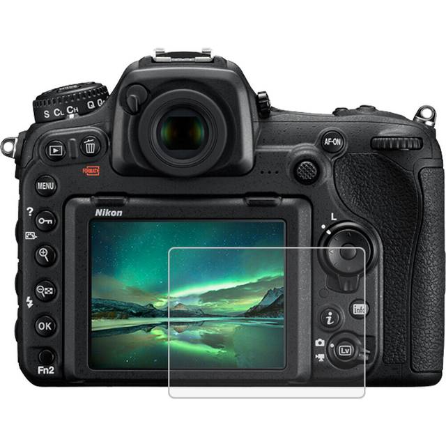 PULUZ 2.5D 9H Tempered Glass Film for Nikon D7100, Compatible with Nikon D5 / D500 / D7100 / D610 / D600 / D750 / D810 / D800 / D800E / D850 / D4S / D5200 / D5100 / P530 / P510 / D6 / D7200 / D780, Fujifilm HS33 / HS35 / GFX50S / S1700 / S1770 / S2900 / S2950 / S4000 / HS20 / HS22 /  SX420IS / 530HS / 410IS / 430IS / 420IS / GFX100 / Samsung WB150FD