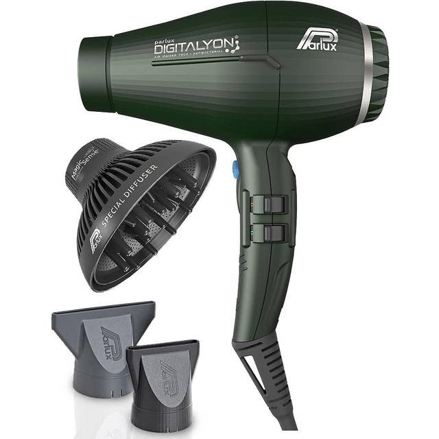 Parlux Digitalyon Dryer - Glitter Grey