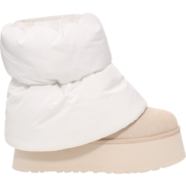 Sneakers UGG W Classic Mini Dipper Puffer White/ Ceramic EUR 41 (41)