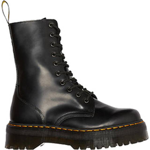 Dr. Martens 1460 Souvenir Embroidered Leather Boots - Black (4)