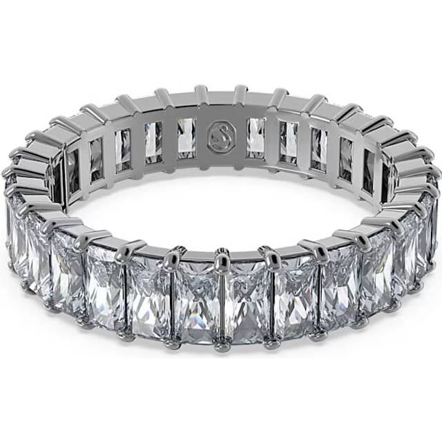 Swarovski Damenring Matrix 5648918 - grau